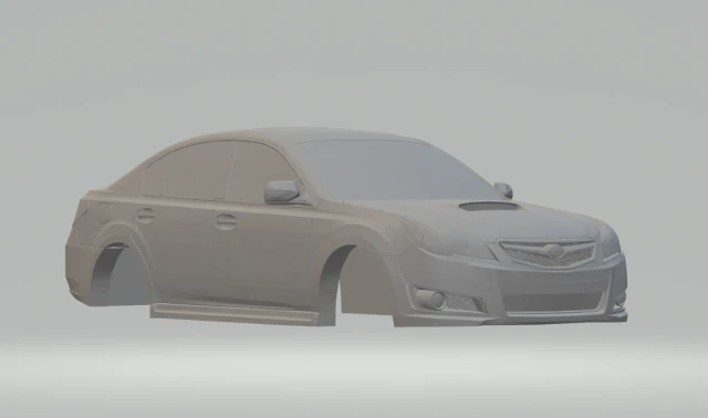 subatu legacy gt 3D Print Model .c4d .max .obj .3ds .fbx .stl .blend 
