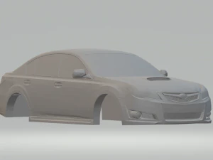 subaru héritage gt Modèles 3D en vedette