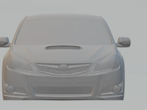 subatu legacy gt 3D-Druckmodell