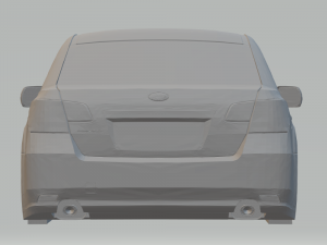 subatu legacy gt 3D-Druckmodell