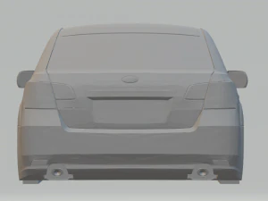 subatu legacy gt 3D Print Model