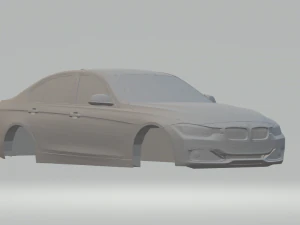 series 3 sedan 318 3D Print Model