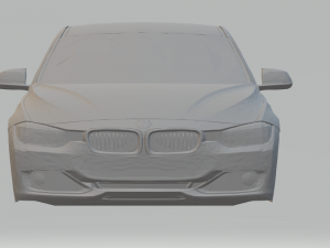series 3 sedan 318 3Dプリントモデル