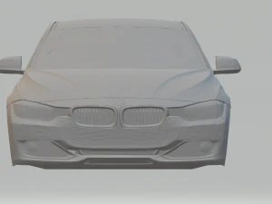 series 3 sedan 318 3D Print Model