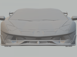 aventador svj roadster 20 3D-printmodel