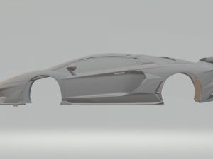 aventador svj roadster 20 3D-printmodel