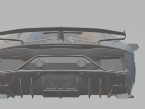 aventador svj roadster 20 3D-printmodel