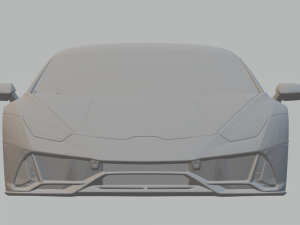 huracan evo spyder 2019 3D Принт Модель