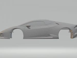huracan evo spyder 2019 3D Принт Модель