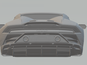 huracan evo spyder 2019 3D Принт Модель