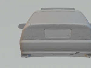 honda civic 99 coupe si 3D Print Model