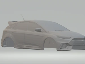 focus rs 2017 3D Print Model