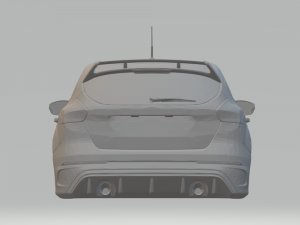 focus rs 2017 3D 프린트 모델