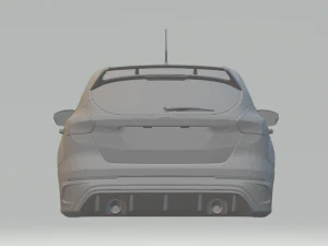 focus rs 2017 3D Print Model