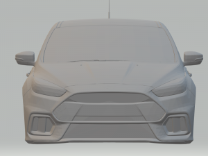 focus rs 2017 3D 프린트 모델