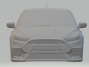 focus rs 2017 3D Print Model