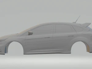 focus rs 2017 3D Print Model