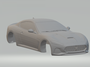 maserat granturismo 18 3D प्रिंट मॉडल