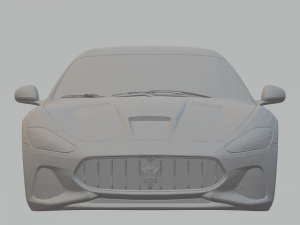 maserat granturismo 18 3D 프린트 모델