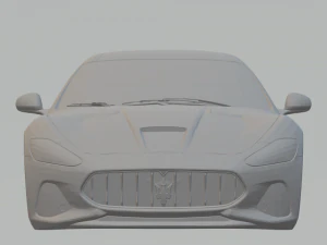 maserat granturismo 18 3D Print Model
