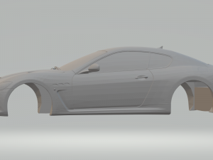 maserat granturismo 18 3D 프린트 모델