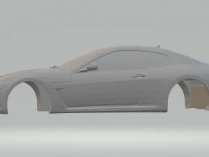 maserat granturismo 18 3D Print Model
