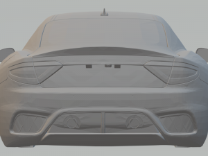 maserat granturismo 18 3D 프린트 모델