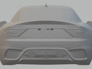 maserat granturismo 18 3D Print Model