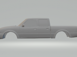 ranger double cab 2005 Modello di stampa 3D