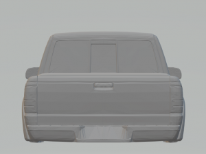 ranger double cab 2005 Modello di stampa 3D