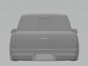 ranger double cab 2005 3D Print Model