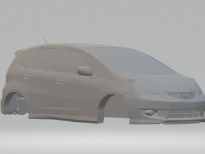 honda fit 3D Принт Модель