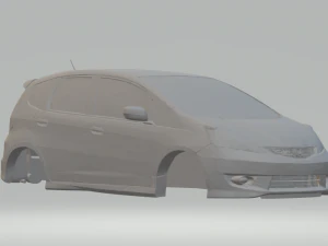 honda fit 3D Print Model