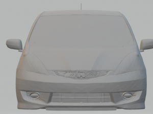honda fit Modelo de Impressão 3D