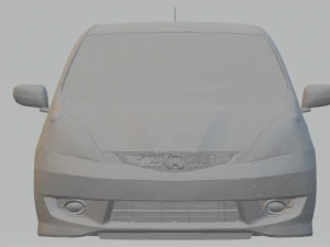 honda fit 3D Print Model