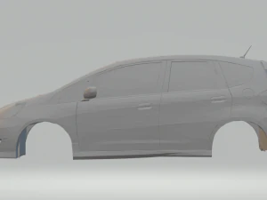 honda fit 3D Print Model