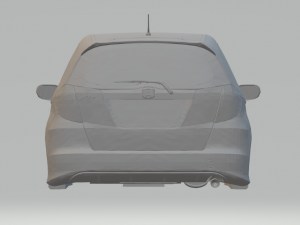 honda fit Modelo de Impressão 3D