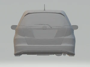 honda fit 3D Print Model