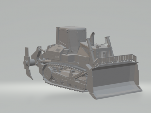 liebherr pr 776 bulldozer 3D Print Model