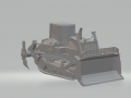 liebherr pr 776 bulldozer 3D Print Model
