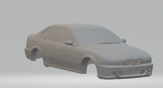 m5 1999 Modelo de Impressão 3D .c4d .max .obj .3ds .fbx .stl .blend 