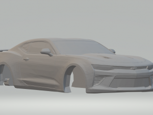 chevrolet camaro ss 2017 3D Print Model