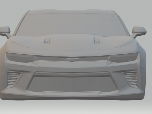 chevrolet camaro ss 2017 3D Print Model