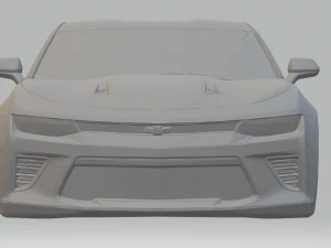 chevrolet camaro ss 2017 3D Print Model
