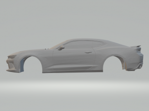 chevrolet camaro ss 2017 3D Print Model