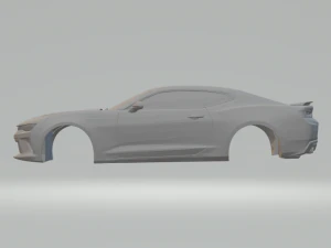 chevrolet camaro ss 2017 3D Print Model