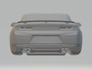 chevrolet camaro ss 2017 3D Print Model