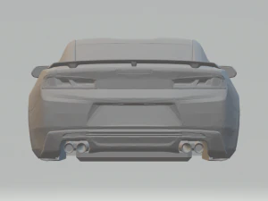 chevrolet camaro ss 2017 3D Print Model