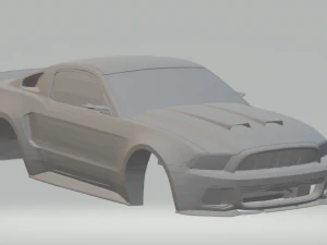शेल्बी मस्टैंग को गति की आवश्यकता है 3D प्रिंट मॉडल