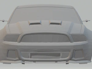shelby mustang need for speed 3D Print Model